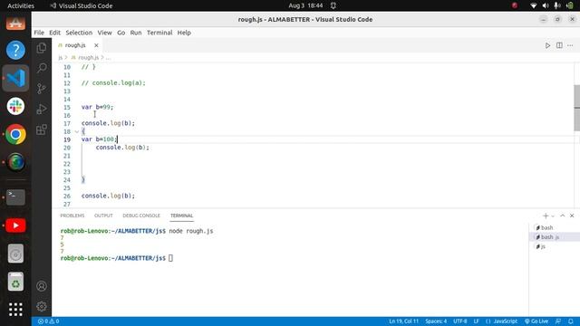 let vs var смотреть онлайн