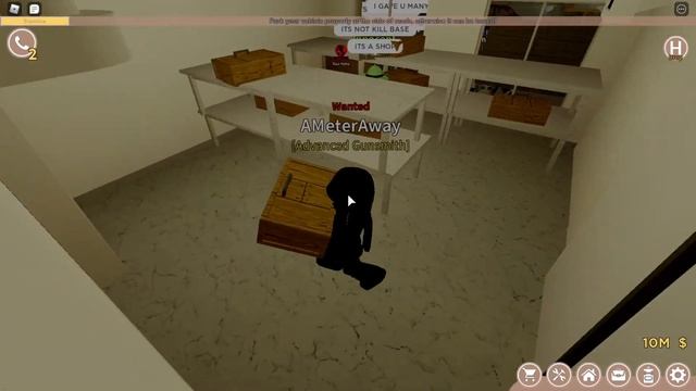 Baiting hackers with a lot of crates in Roblox Anomic смотреть онлайн