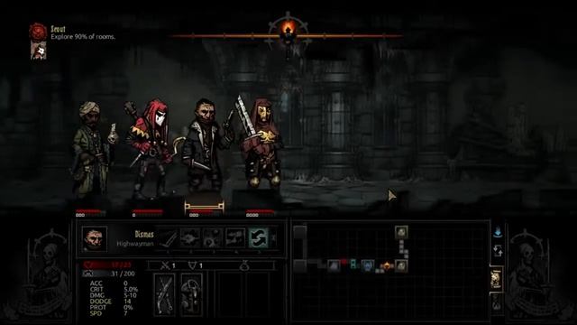 Darkest Dungeon S1 E5 (Fighting the cost of stress!) смотреть онлайн