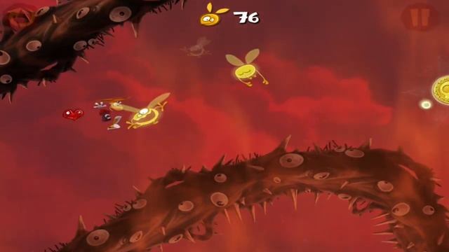 Rayman Jungle Run: Parkour Bug Collecting! [Little Gems] смотреть онлайн