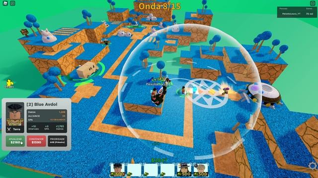 [New Character] Showcase Blue Avdol ⭐️5 Star All Star tower defense #Roblox #allstartowerdefense смотреть онлайн