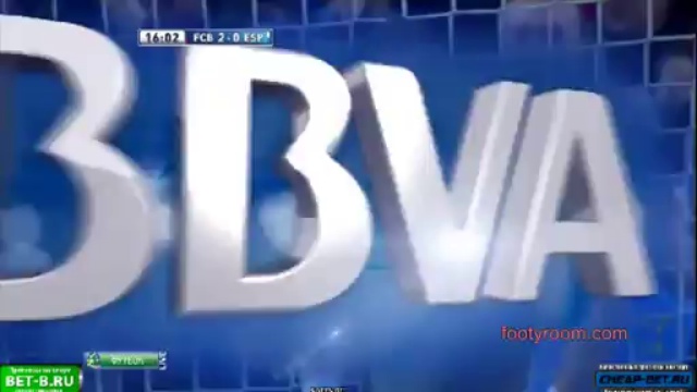 Примера. Барселона - Эспаньол - 4:0 (6/01/2013) смотреть онлайн