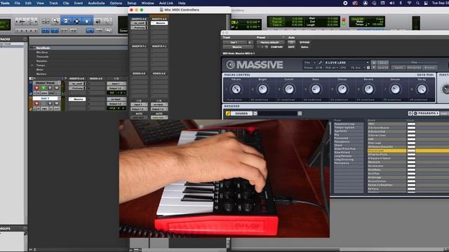 ProTools MIDI Controllers Part 1 | How To Connect Setup & Use