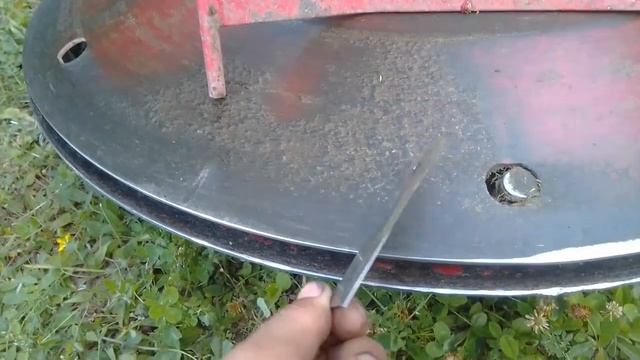 Ножи для польской роторной косилки Виракс! Секрет о котором не все знали. смотреть онлайн