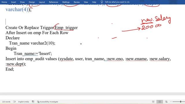 DBMS Practical – 22 | Triggers in PL/SQL | Trigger AFTER every INSERT, DELETE or UPDATE event. смотреть онлайн