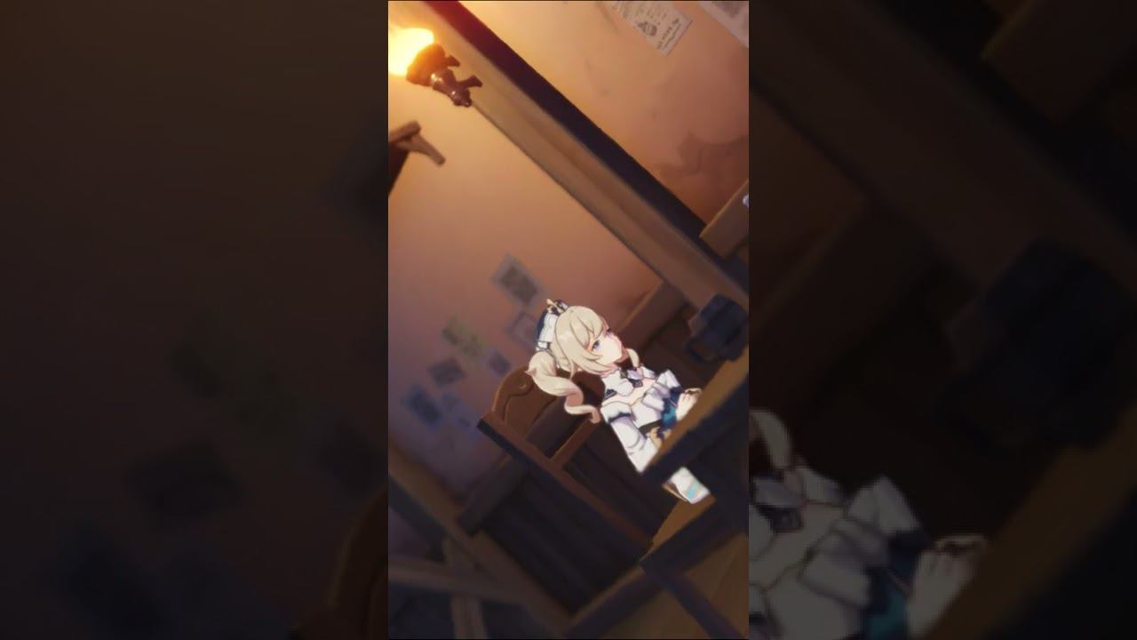 Genshin impact Агент барбара потеряла память