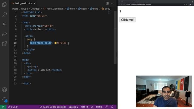 Building Your First Web Page смотреть онлайн
