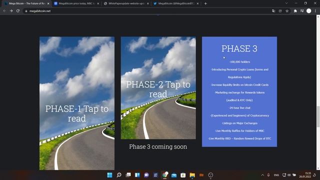 MEGABITCOIN TOKEN // MBC // HOLD TO EARN! смотреть онлайн