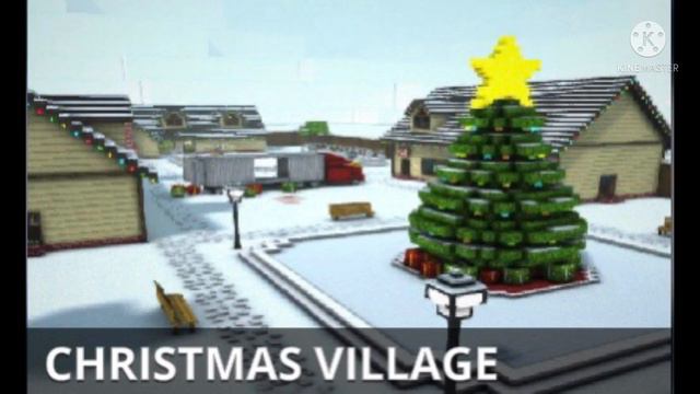 Christmas Village - Pixel Strike 3d Soundtrack смотреть онлайн