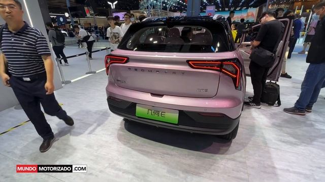 GEELY EN EL AUTO SHOW DE SHANGAI смотреть онлайн