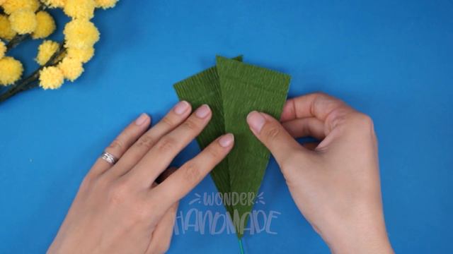 How To Make Mimosa Flower from Wool | Wool Handmade смотреть онлайн