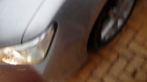 Работа омывателя фар Toyota Camry V50