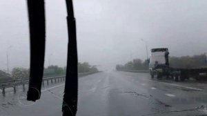 Пятигорск-Владикавказ в режиме гиперлапс