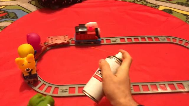 Forum® для железнодорожного транспорта при участии Пороро, Эдди, Кронка и Пэтти! смотреть онлайн