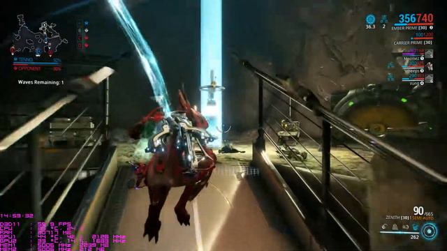 Warframe Zenith and zenistar Gameplay смотреть онлайн