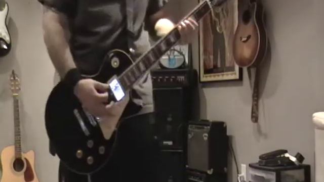 Alice in Chains-Man in the Box cover by Shaun Kazemi смотреть онлайн