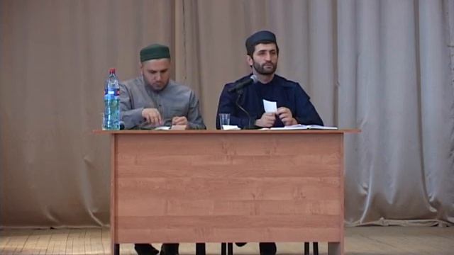 Воскресная лекция в ДК на тему: "Гордость и высокомерие-пути ведущие к гибели" смотреть онлайн