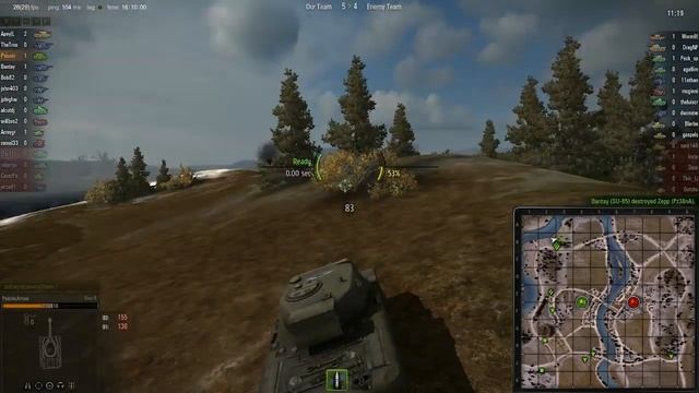 World of Tanks: RAM II Tier V Premium Medium Tank Strategy w/ commentary смотреть онлайн