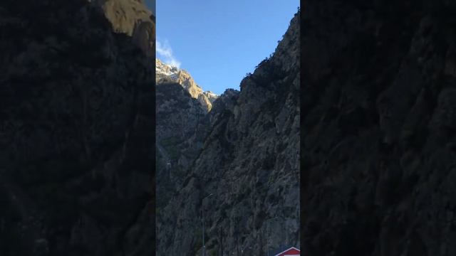 Граница Россия-Грузия. Горы, красота 😍 смотреть онлайн