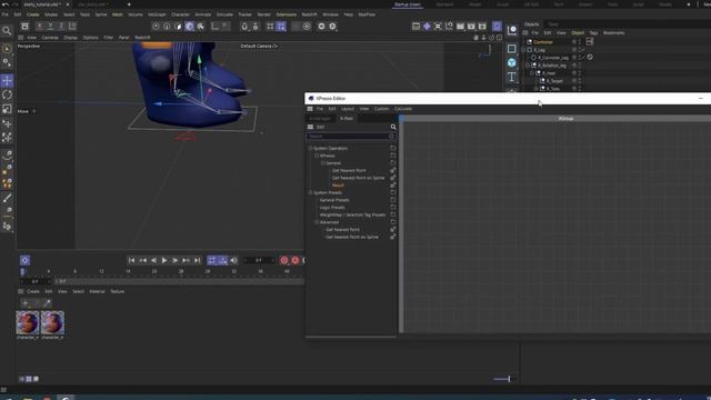 Cinema 4d Advanced Footstep Controller. Full Tutorial