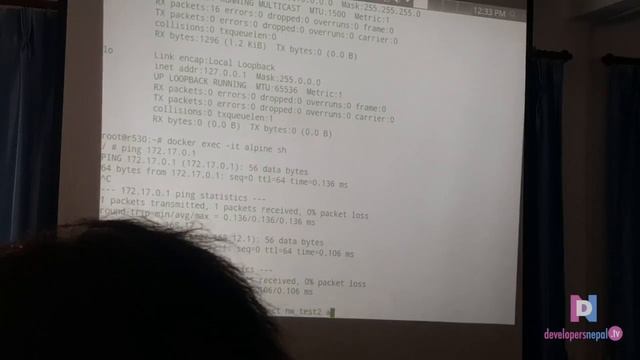 Docker network overview and legacy "--link" смотреть онлайн