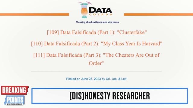 "Honesty" Researcher CAUGHT Faking Studies | Breaking Points смотреть онлайн