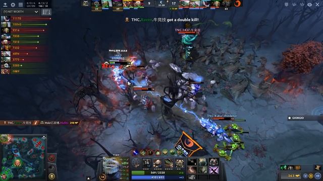 Saddest Invoker — KuKu Mirana 100% Mid Stomp TnC Vs Mineski