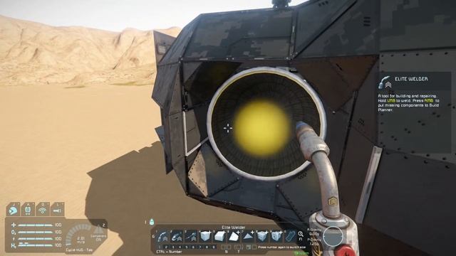 Space Engineers - Everything you need to know about Thrusters and how many you need on planets. смотреть онлайн