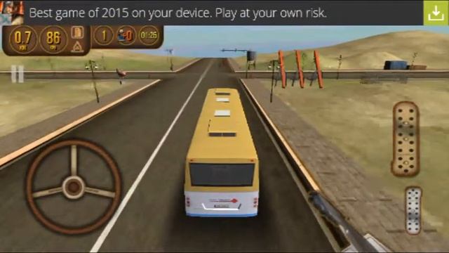 Рубрика симуляторы #1(bus simulator 3D 2014) смотреть онлайн