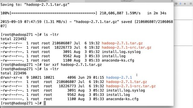 Plain Vanilla - Download and install hadoop binaries смотреть онлайн