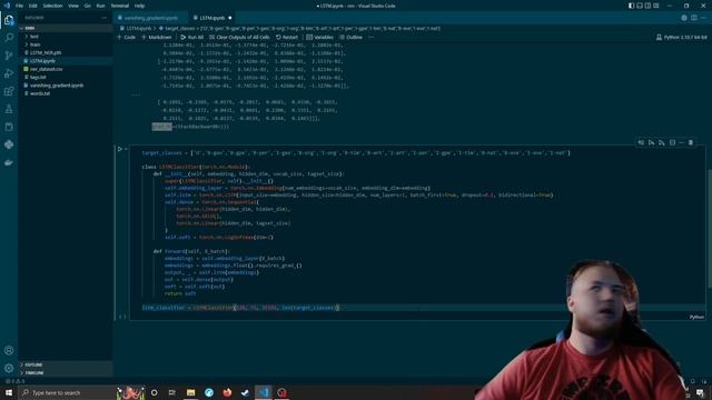 How to make an RNN (LSTM) in Python (while True: learn() part 6 final) смотреть онлайн