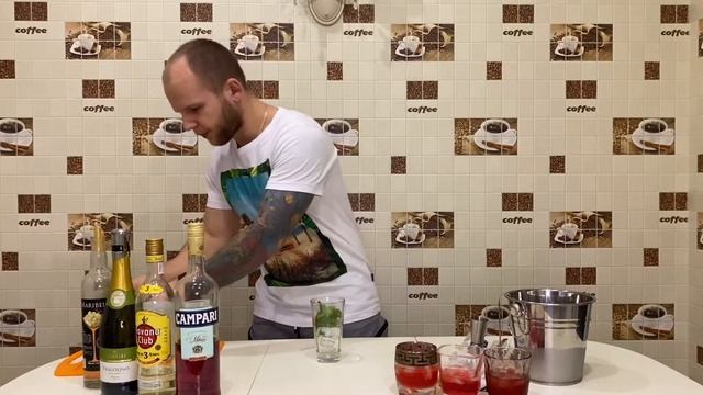 Коктейль с кампари ( Campari) | 5 крутых рецептов смотреть онлайн