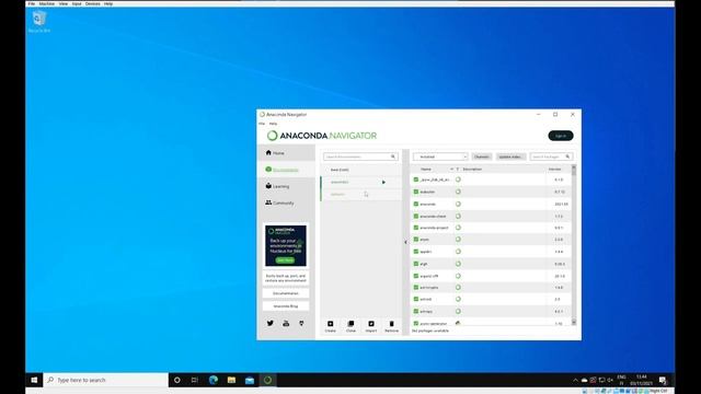 How to set up Python environment in Windows? - Python for Computational Science [2022]. #4 смотреть онлайн