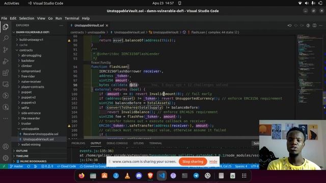 Unstoppable - Damn Vulnerable DeFi v3 | CTF смотреть онлайн