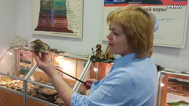 Луховицкий геолого-минералогический музей «Архей» переехал в новое здание городской школы №1 смотреть онлайн