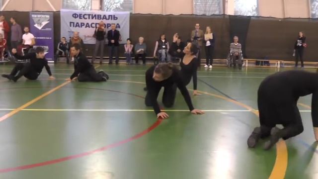 Номер "Возрождение Евы" на фестивале Параспорта 10 декабря 2015 года смотреть онлайн