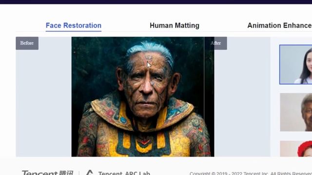 How to restore faces and eyes from AI ART - Midjourney or Stable diffusion in less than one minute! смотреть онлайн