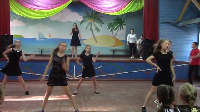 Танец - "А чё, чё?" | 1 отряд танец | Титова 3 смена 2016 год смотреть онлайн