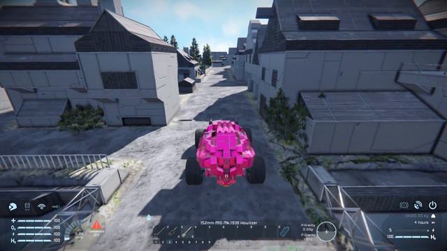 The PVP City Battle Map - Space Engineers смотреть онлайн