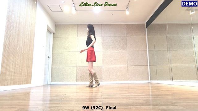 Here I Am Honey Line dance - DEMO & TUTORIAL смотреть онлайн
