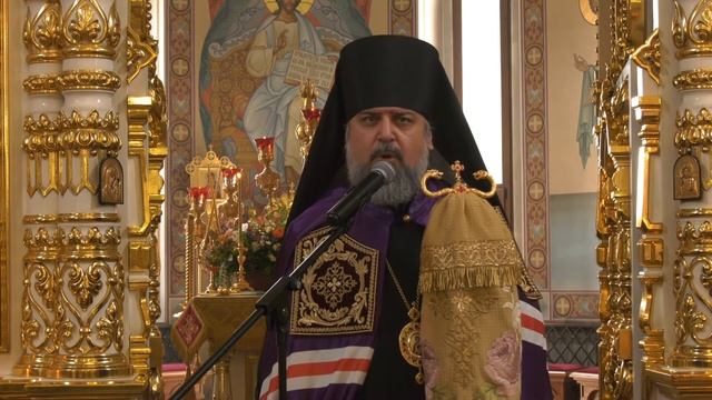 Слово архипастыря в День равноапостольного великого князя Владимира смотреть онлайн