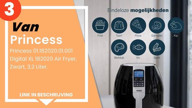 De 5 beste Princess air fryers смотреть онлайн
