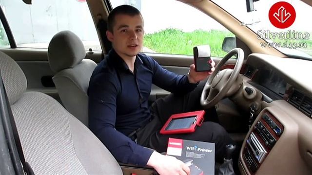 Обзор принтера для автомобильного сканера Launch X431 смотреть онлайн