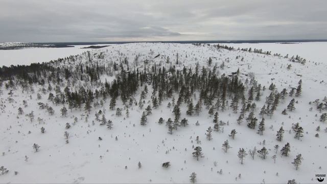 Путешествие по Белому морю на снегоходах 3 ЧАСТЬ. КЕМСКИЕ ШХЕРЫ. ПОМОРСКИЙ БЕРЕГ.КВАДРОКОПТЕР. смотреть онлайн