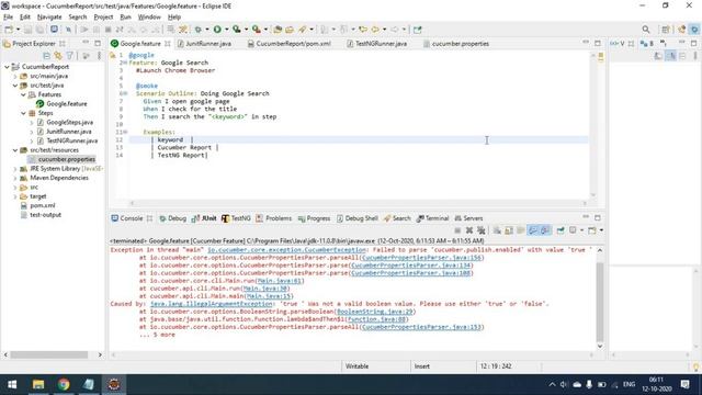 Cucumber HTML Report 6 - Using New Cucumber Inbuilt Report Service смотреть онлайн