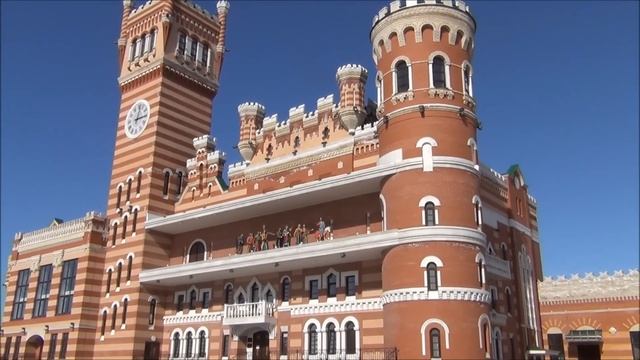 Иисус Христос и 12 апостолов. Движущиеся фигуры в Йошкар-Оле. смотреть онлайн