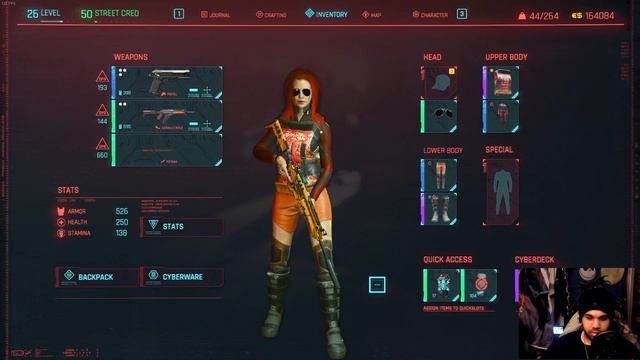 Psychosi plays Cyberpunk 2077 (Keanu Edition) смотреть онлайн