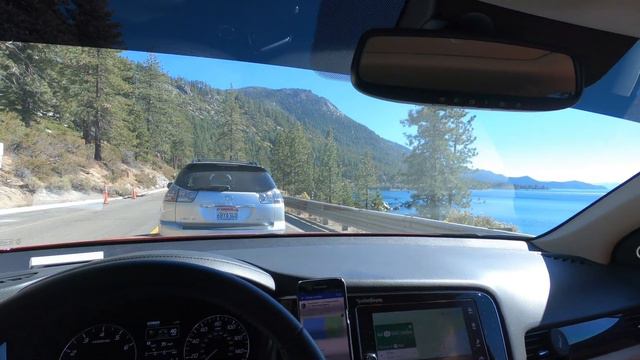 Знакомим маму с Калифорнией и Невадой: Озеро Тахо смотреть онлайн