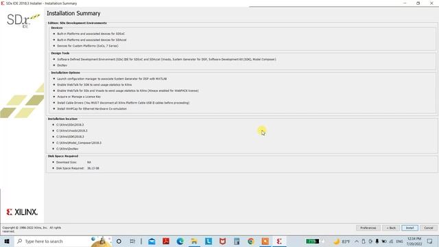 XILINX VIVADO IDE tools 2018 3 installation смотреть онлайн