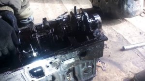 жесть .лопнул коленвал двигатель д245